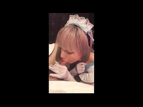 ❤️ Ídolo japonês [mayuka], roupa de empregada francesa, parte 1, broche e masturbação com loção ❤ Porno bonito em pt-br.quizfarmature.ru ️❤